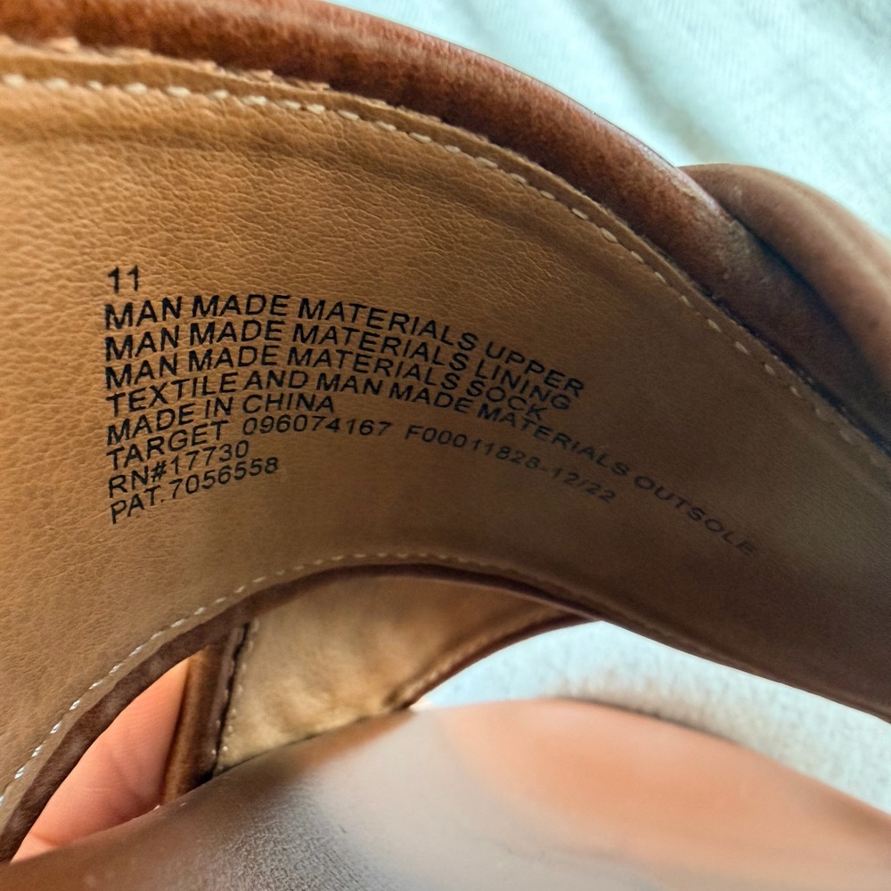 Universal Thread Elisa platform sandals - Picture 7 of 9